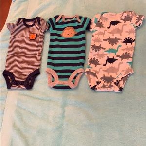 Preemie baby boy onesies